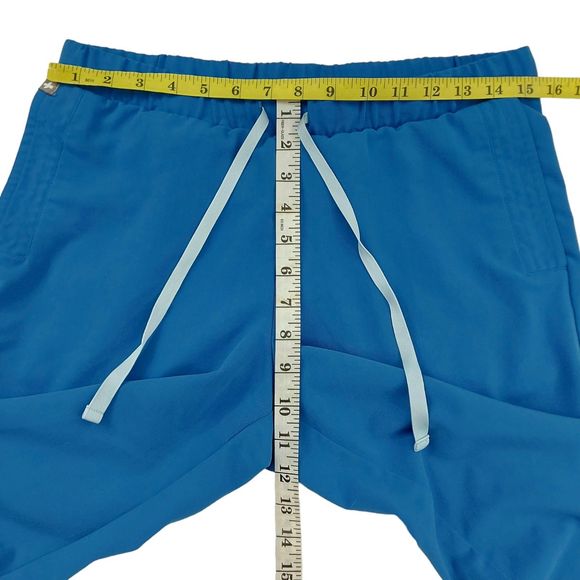 Figs Scrub Pants Womens Small Royal Blue Straight Leg Lightweight W19SW2007 - Picture 7 of 10